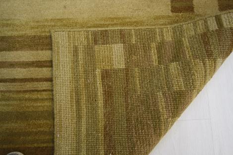 Armitage Designer Teppich beige braun 168 x 107 cm